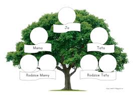 BLOG EDUKACYJNY DLA DZIECI: Drzewo genealogiczne
