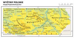 Wyżyny w Polsce – Notatki geografia